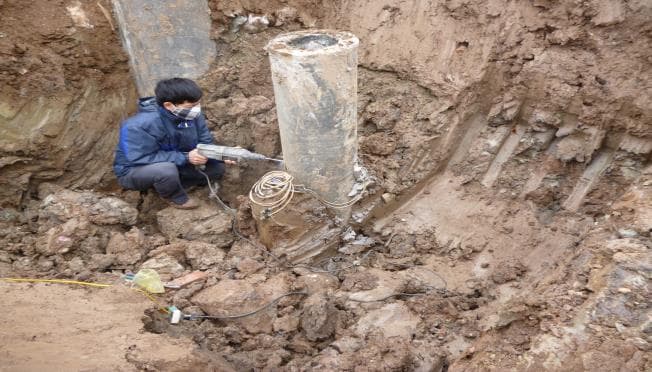 Cầu Tứ Liên và đường dẫn hai đầu cầu