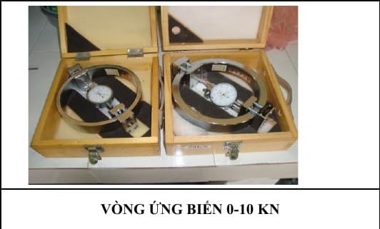 VÒNG ỨNG BIẾN 0-10 KN