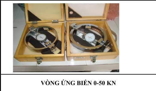 VÒNG ỨNG BIẾN 0-50 KN