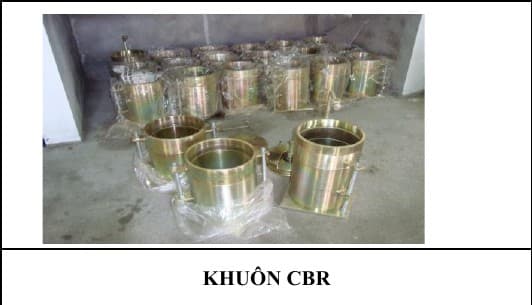 KHUÔN CBR