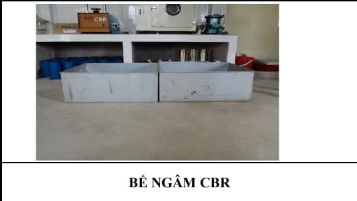 BỂ NGÂM CBR