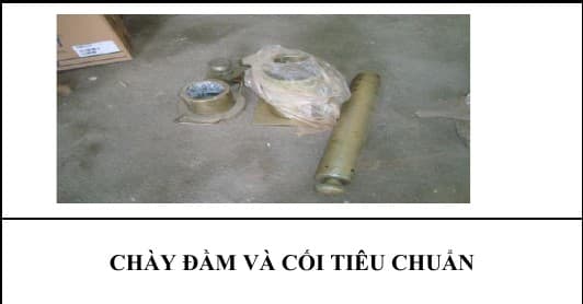 CHÀY ĐẦM VÀ CỐI TIÊU CHUẨN