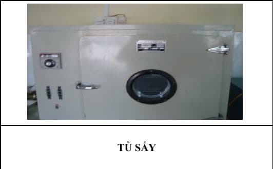 TỦ SẤY