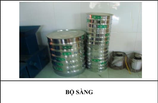 BỘ SÀNG