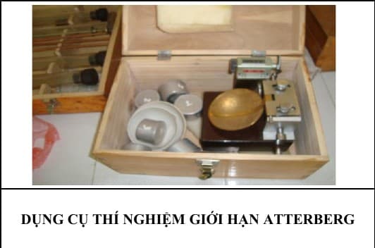 DỤNG CỤ THÍ NGHIỆM GIỚI HẠN ATTERBERG