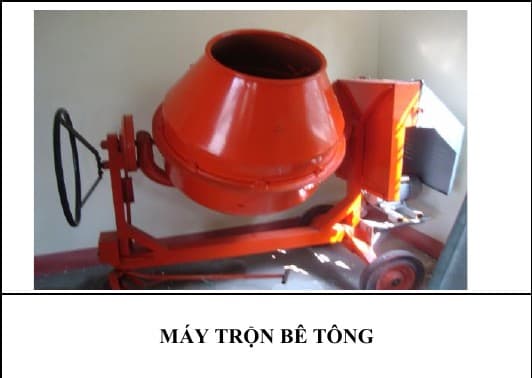 MÁY TRỘN BÊ TÔNG
