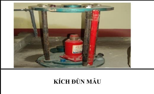 KÍCH ĐÙN MẪU