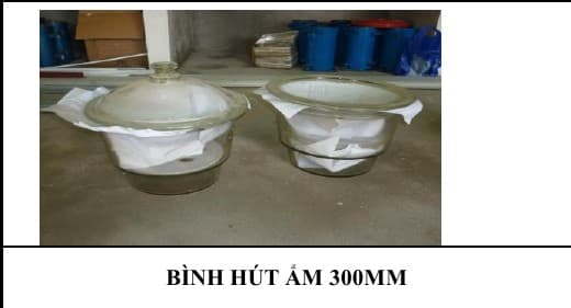BÌNH HÚT ẨM 300MM