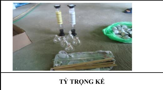 TỶ TRỌNG KẾ