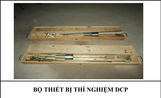 BỘ THIẾT BỊ THÍ NGHIỆM DCP