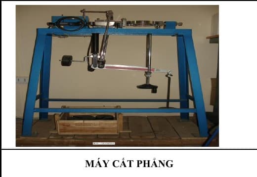 MÁY CẮT PHẲNG