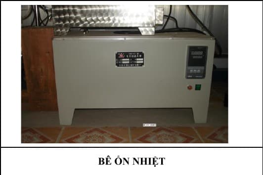 BỂ ỔN NHIỆT