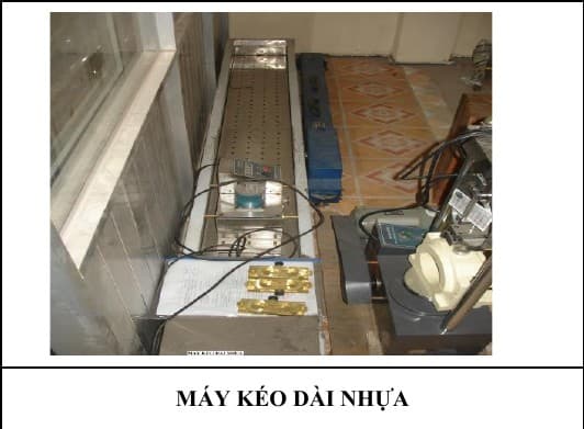 MÁY KÉO DÀI NHỰA